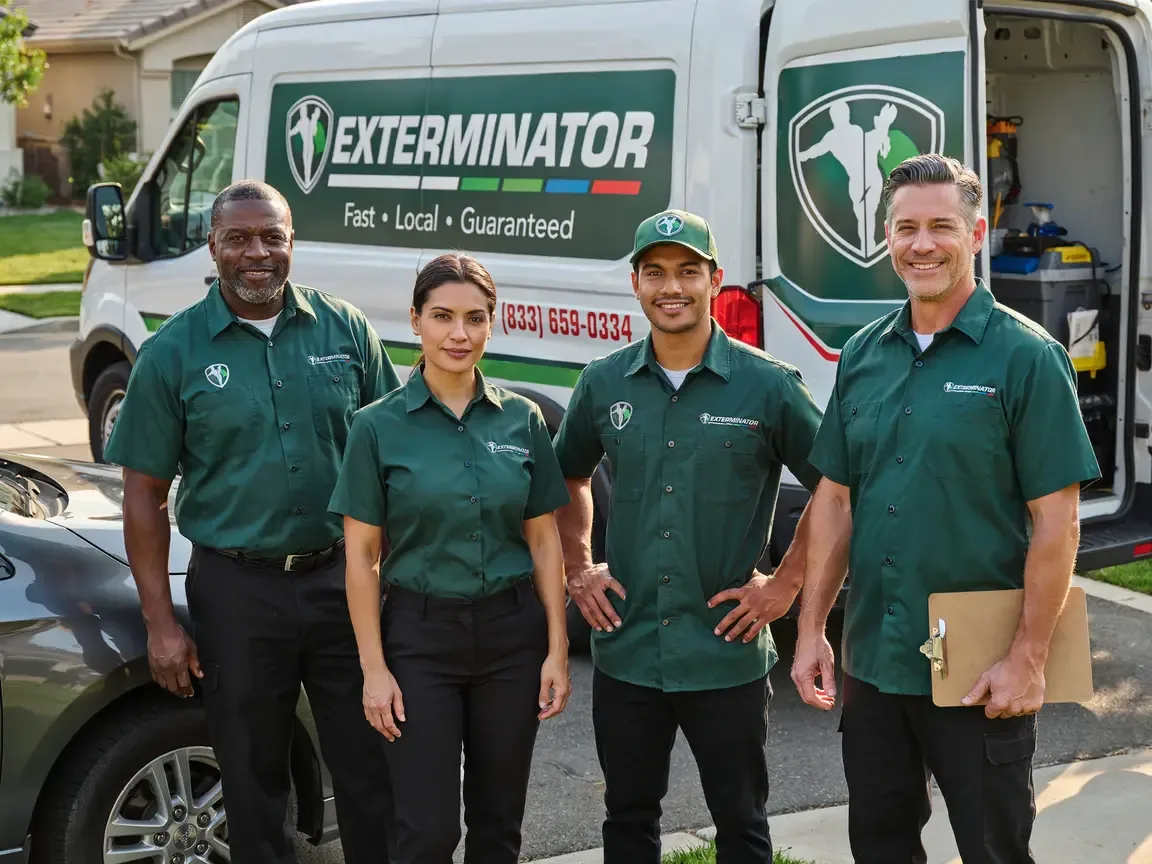 Pest Control company in Three Rivers, CA