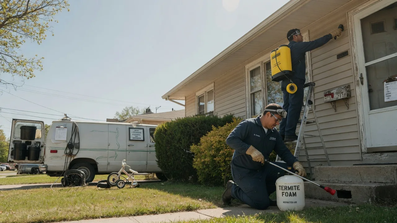 Pest Control in Three Rivers, CA near me